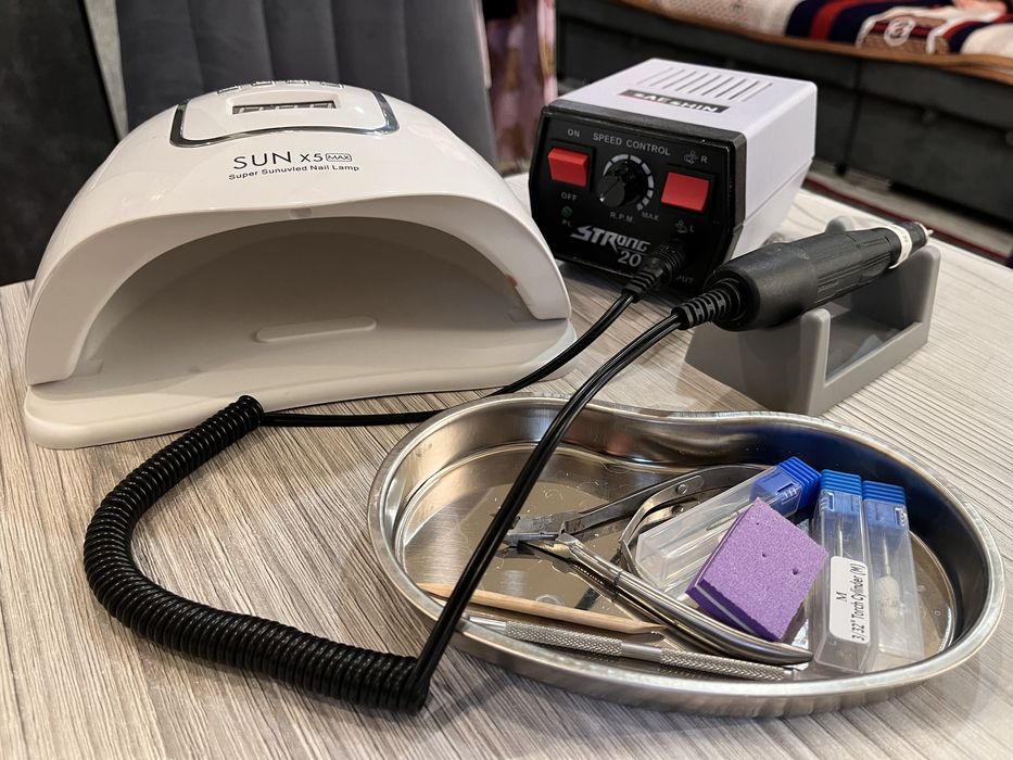 Продам все для маникюра