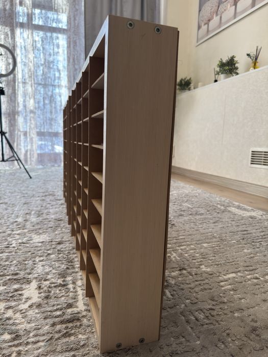 Полка с ячейками