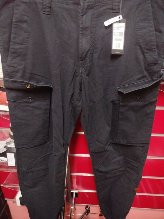 Оригинален панталон G-Star Raw Core W36 нов мъжки черен cargo карго