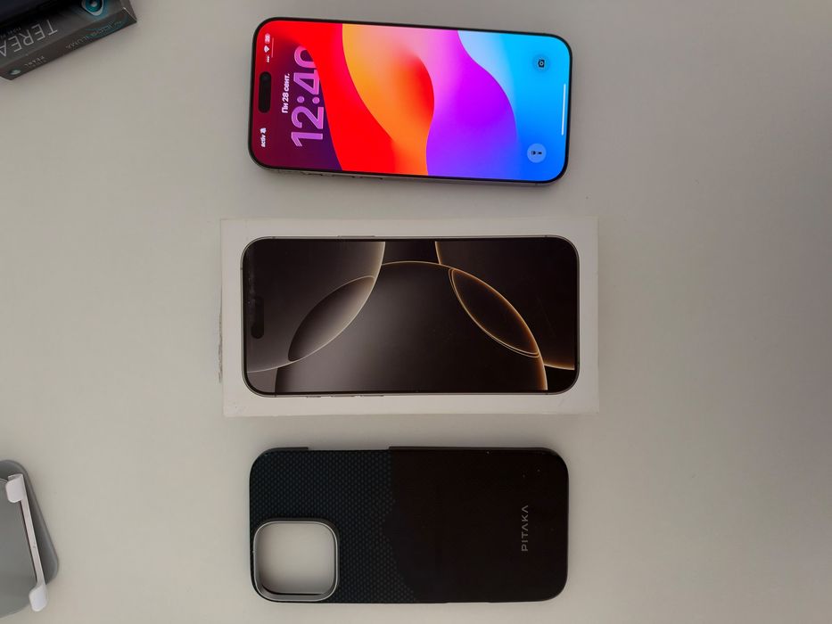 Iphone 16 pro max 256