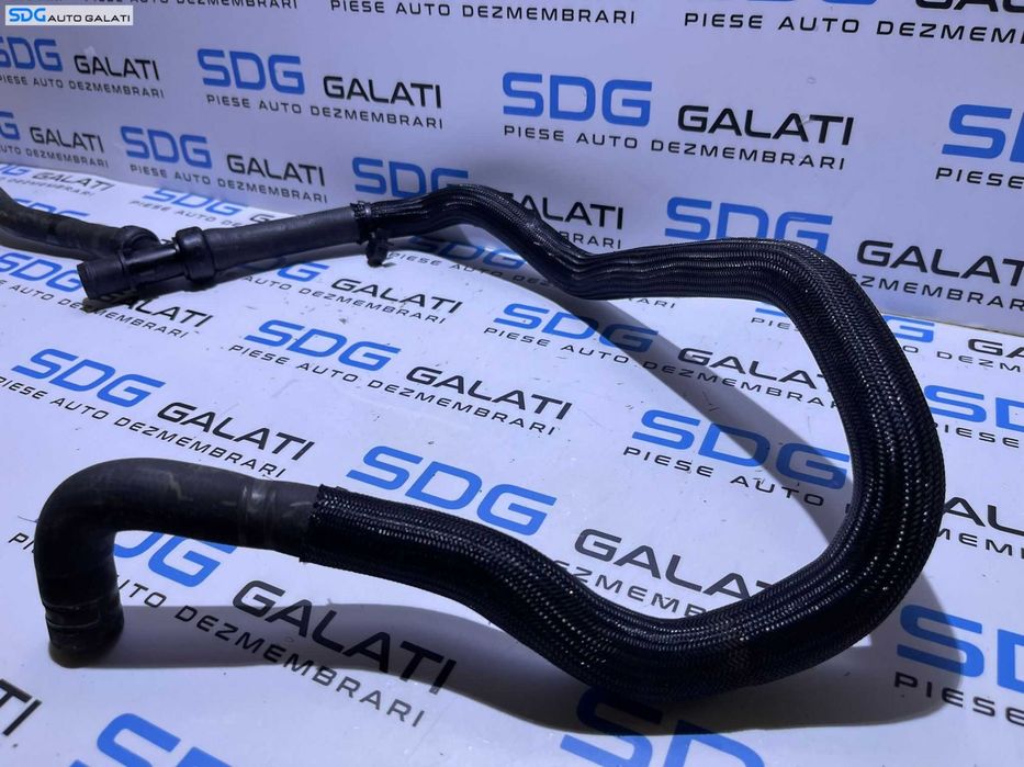 Furtun Conducta Radiator Apa Antigel Renault Scenic 3 1.5 DCI 2009 - 2016 Cod HSR21535