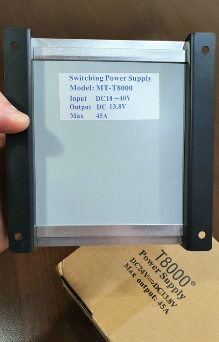 Reductor de tensiune 24>12 VDC (Sursa statii radio CB)* produs Nou