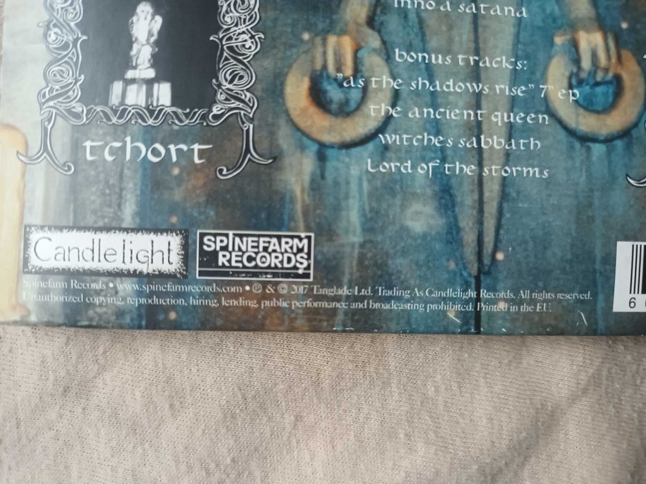 CD ЕMPEROR In the Nightside Eclipse оригинален диск симфо блек метъл