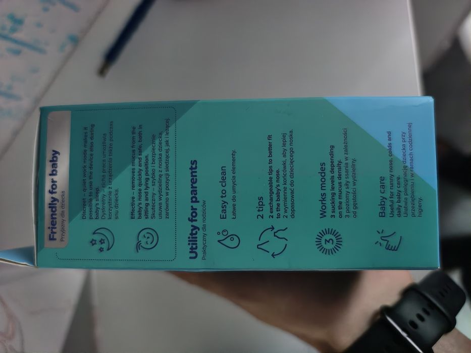 Нов Електрически аспиратор за Canpol