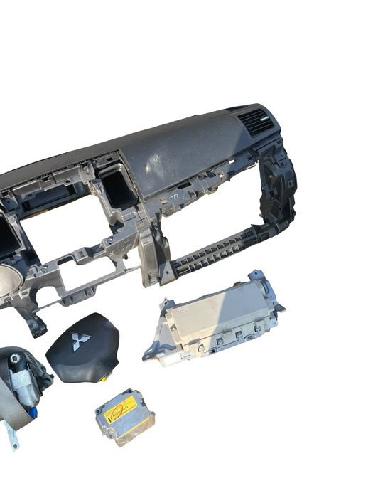 Kit Airbag Mitsubishi Lancer Saloon Cy/Z_A 2007 -> 2.0 Di-D Bkd, Bwc