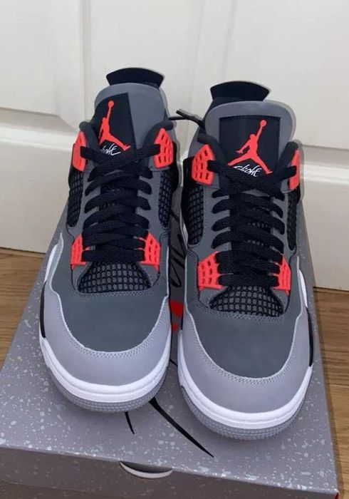 Jordan 4 Infrared (43) FULLBOX PREMIUM | Livrare cu verificare
