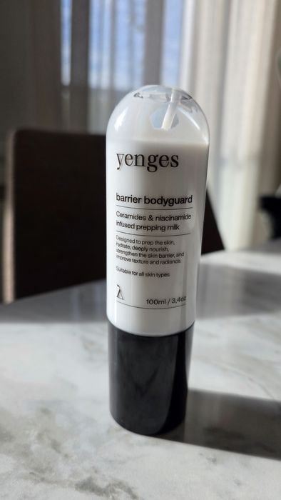 Крем с екзозоми и мляко за лице на Yenges
