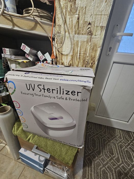 UV стерилизатор за бебешки принадлежности  ELVAS