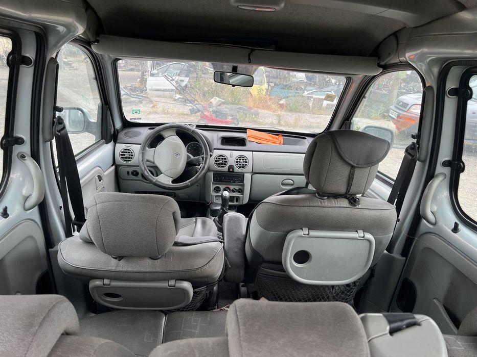 Renault Kangoo / Рено Канго (2008г. 1.5DCI) на части