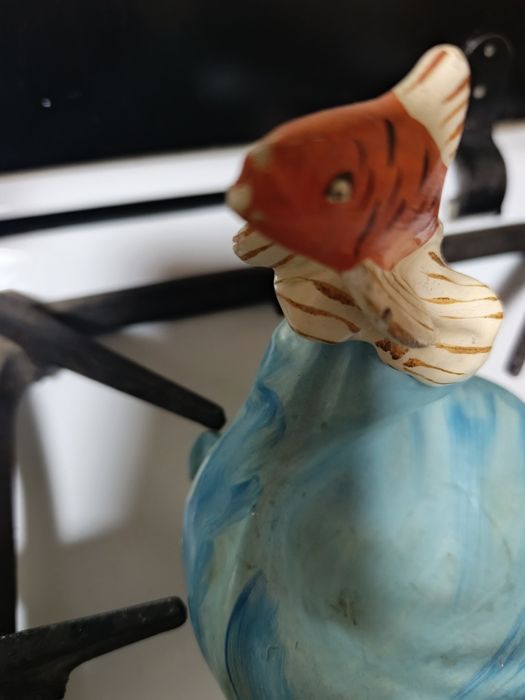 Пепельница . СССР Золотая Рыбка