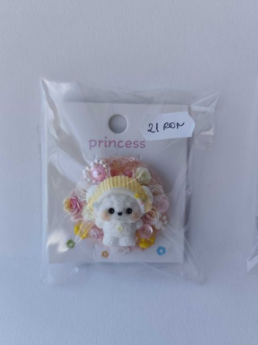 Pop socket telefon Puppy – handmade