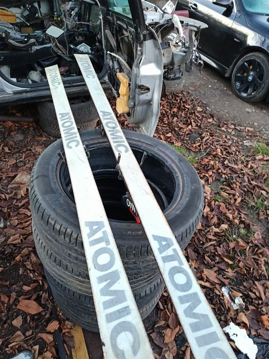 Ски Atomic F6 ретро