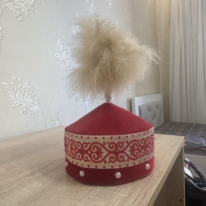 Казахское националное  платтье
