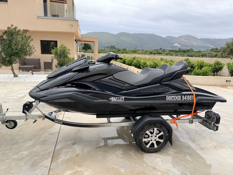 Yamaha SVHO Fx Cruiser 2021