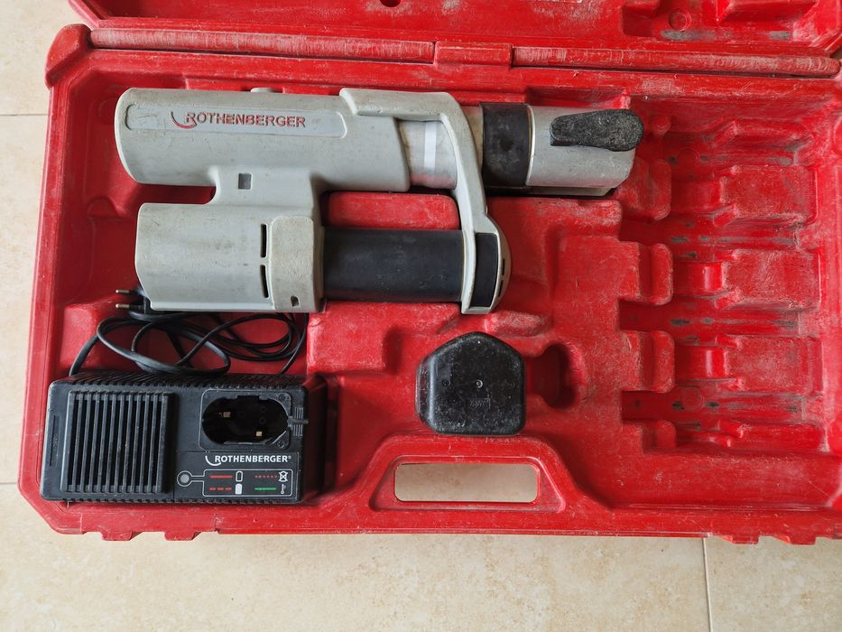 Rothenberger D-65779 / presa sertizat fitinguri