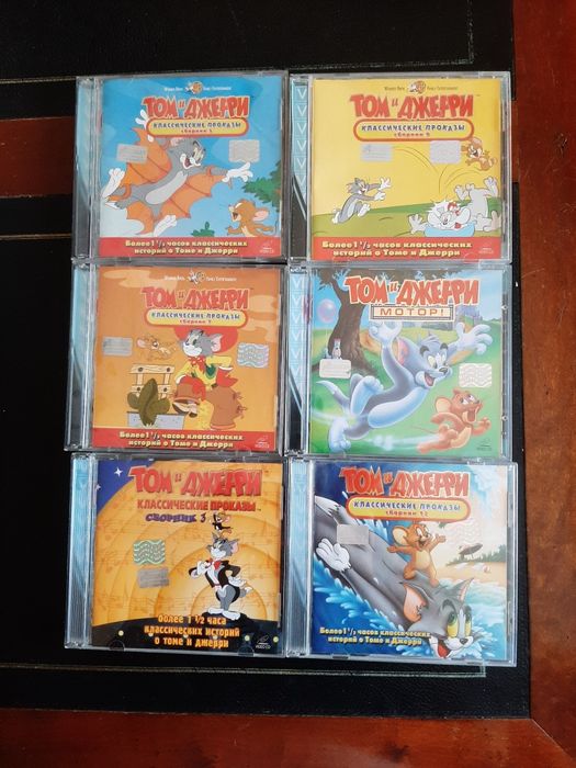 Мультфильмы на DVD