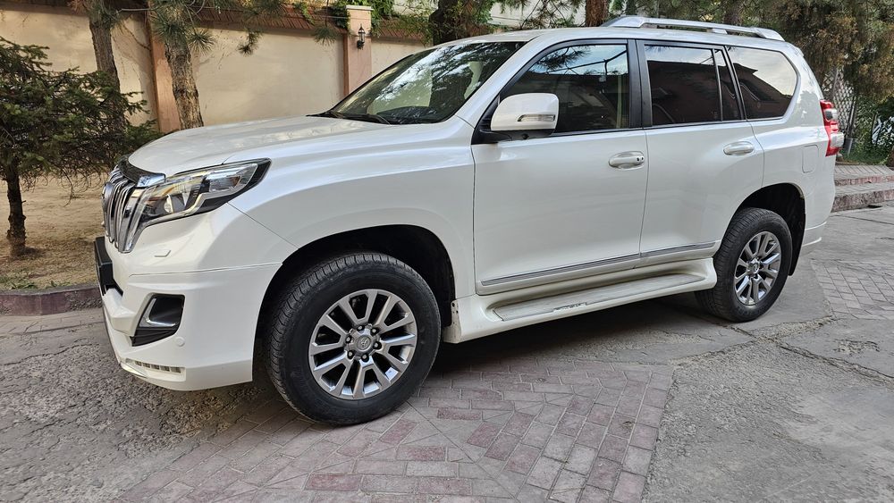 Toyota Prado  150. Жемчуг.