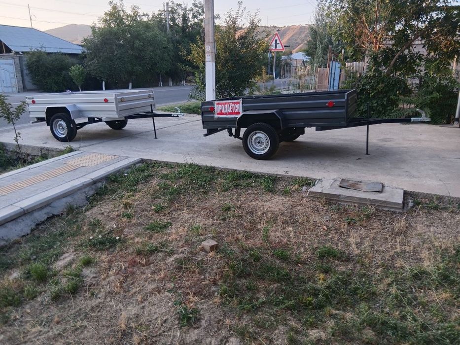 Прицеп лехкавой