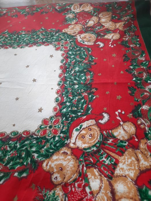 Față de masă de Craciun