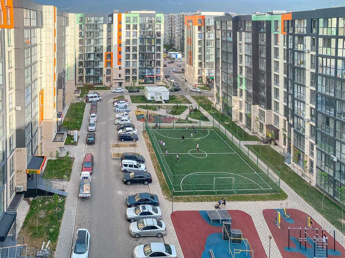 2-комнатная квартира, 63 м², 9/9 этаж, мкр Шугыла 340/35: 28 000 000 тг. -  Продажа квартир Жастар на Olx