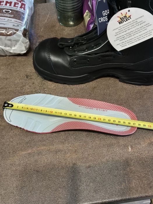 Кубинки от естествена кожа HAiX