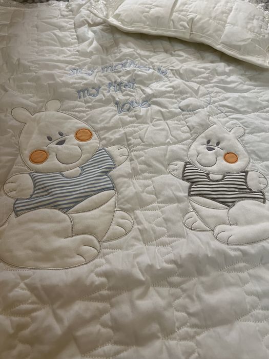 Конверт с одеялом для малыша