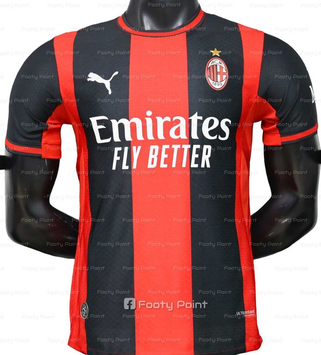 Футболна тениска Милан / Milan 2026/2027 2025/2026