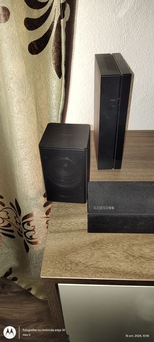 Vand Soundbar Samsung