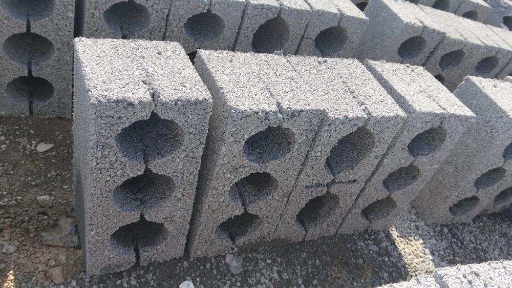 Шлака блок кум тас