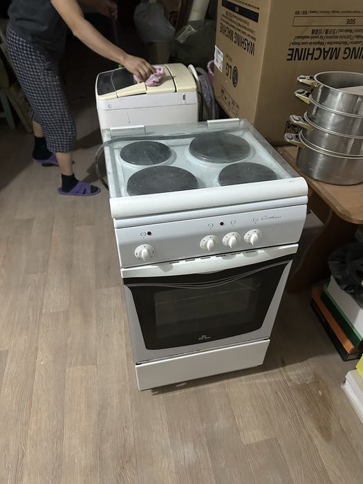 Продается духовка с плитой рабочая