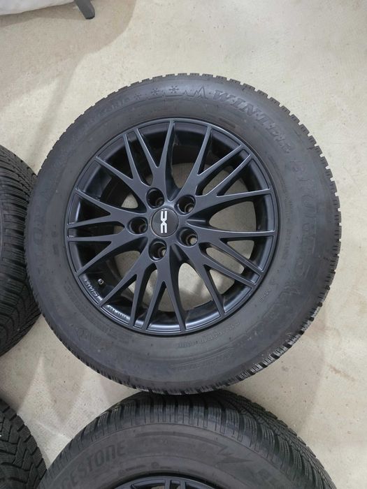 Jante 16 Dacia Duster I ,II Nissan Juke Qashqai Xtrail Renault Arkana Kadjar Kaptur 5x114.3 215 65 16