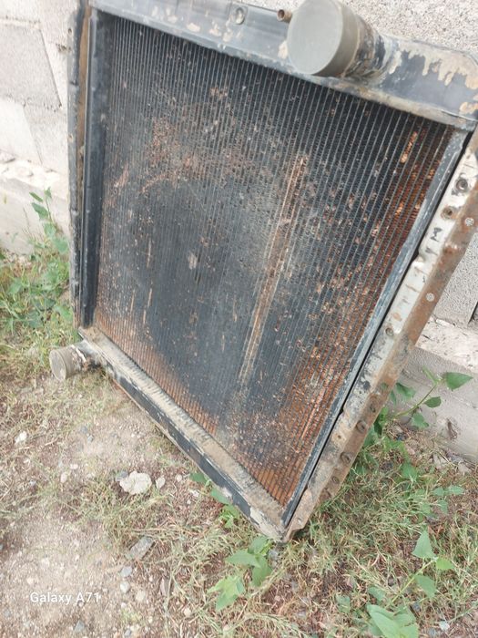 Радиатор на камаз