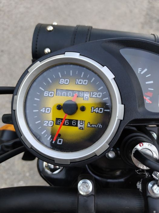 Мопед colt scrambler