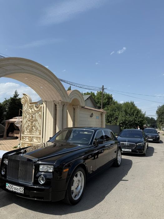 Прокат автомобилей RollsRoyce, Майбах, Мерс222