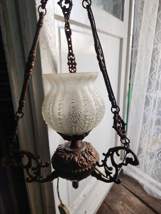 lustra lampa anii 80 in stare buna 2