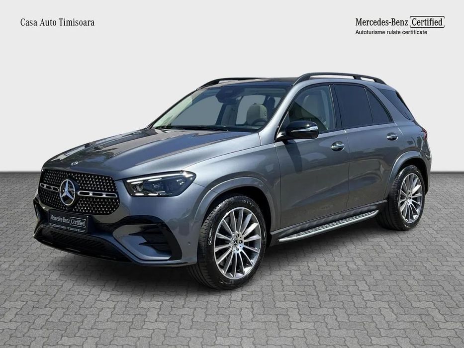 Mercedes-Benz GLE Linie AMG Premium / Trapa / Carlig rem. / Multibeam LED / Burmester