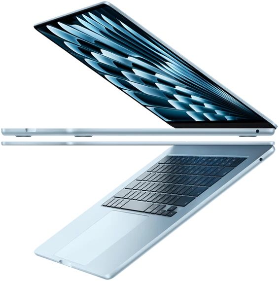 M5 512GB!MacBook Air*ЛИЗИНГ* (15-inch, M5, 2026) MBA 15 SKY 10C GPU/16GB/512GB