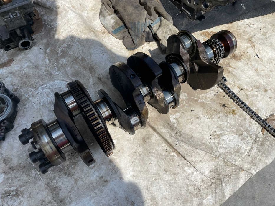Bloc motor N43 cu DEFECT Bmw seria 1 E81/E87, 3 E90/E91 benzina N43B20