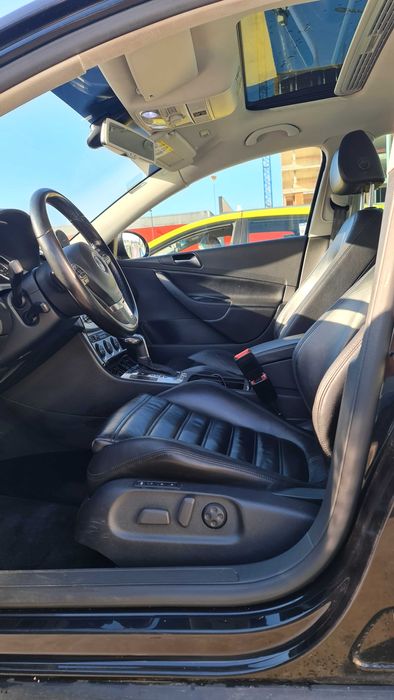 VW Passat B6, безключово отваряне и запалване