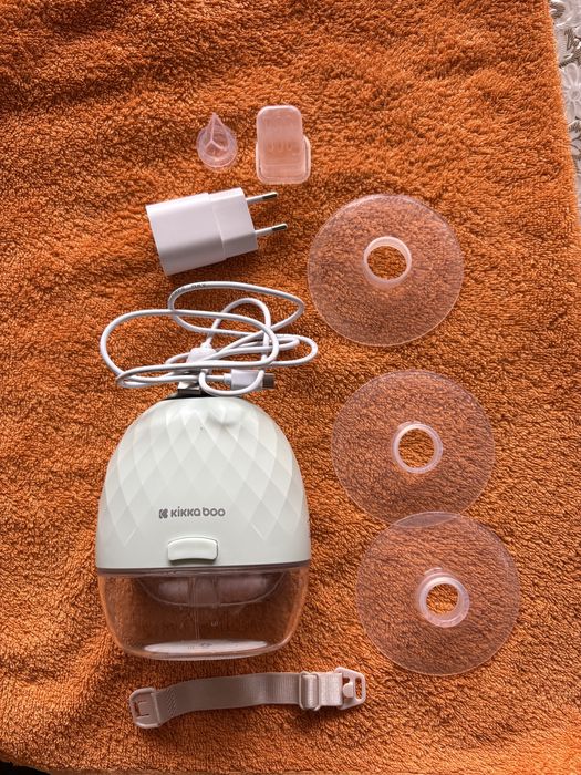 Електрическа помпа за кърма KIKKA BOO HANDS FREE WINNIE MINT