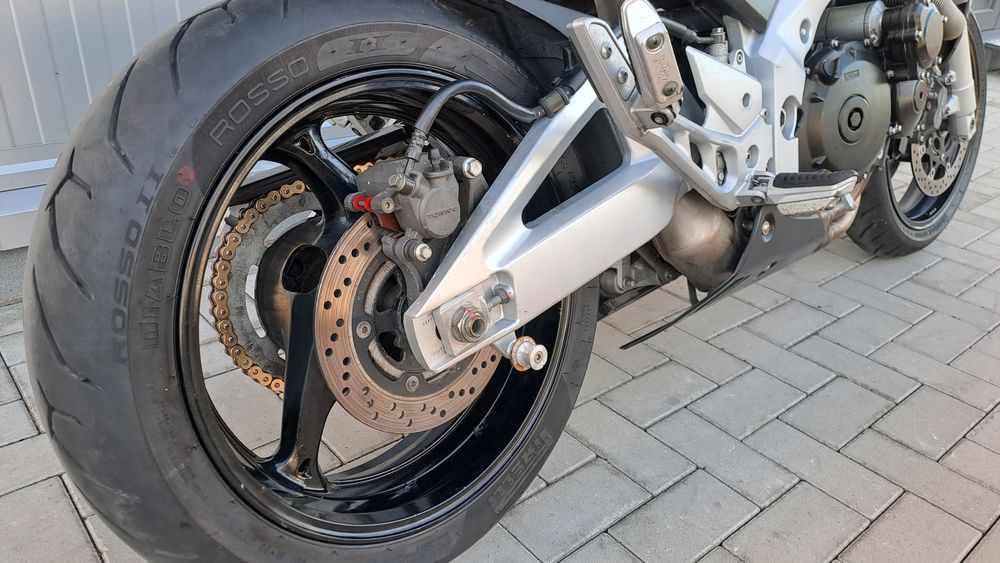 Suzuki Gsr600 36k km