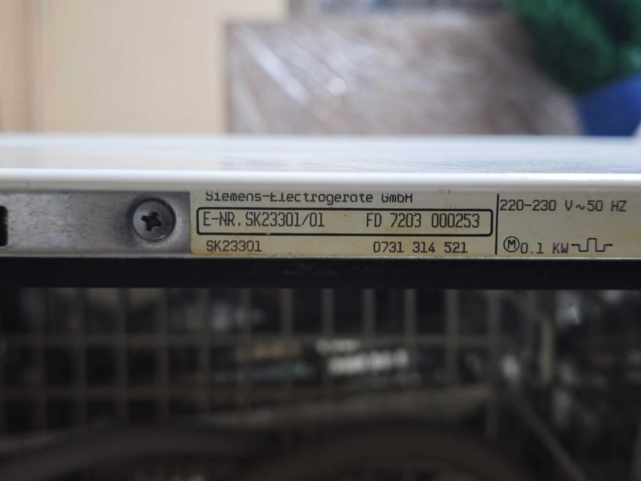 Употребявана съдомиялна машина Siemens SK 22301
