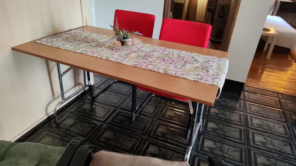 Masa premium  birou picioare pliante