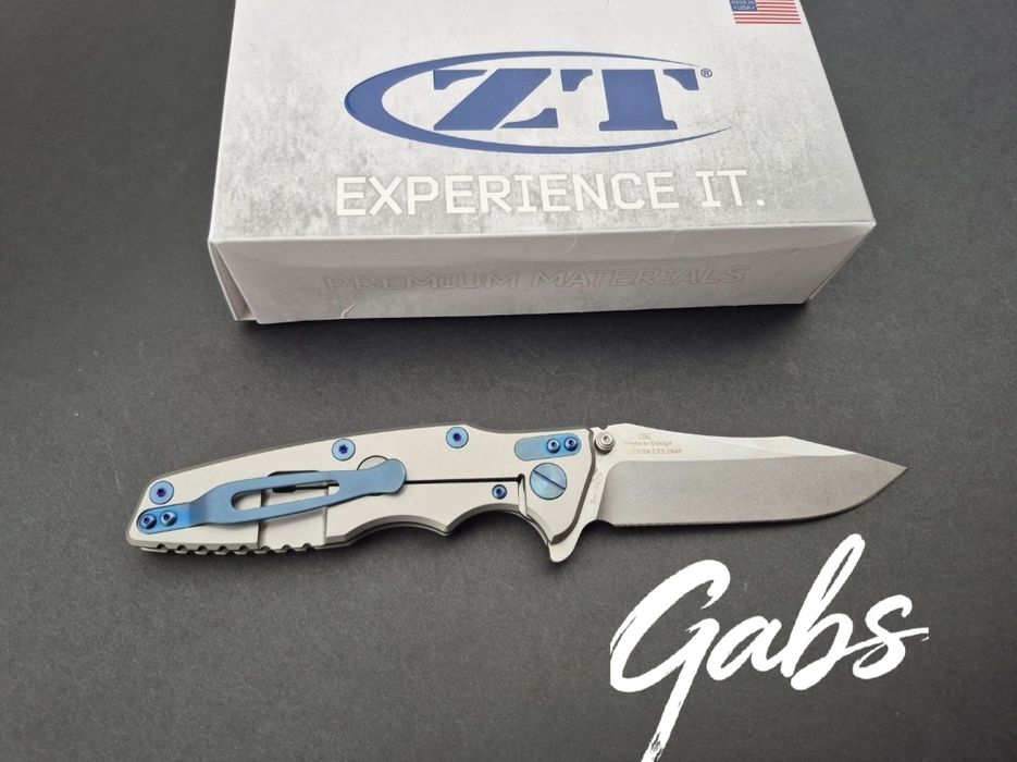 Сгъваем нож ZERO TOLERANCE ZT0392