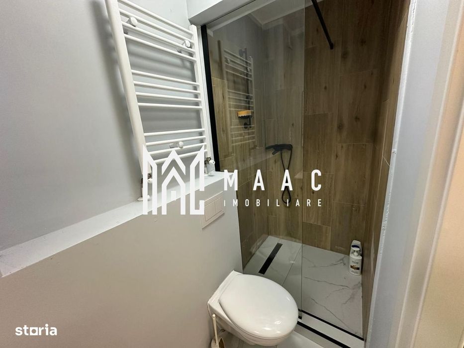 Apartament 1 cameră | Lazaret, Sibiu | 21,5 mp, mobilat, parter