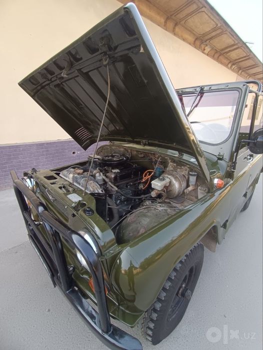Uaz 469 sotiladi