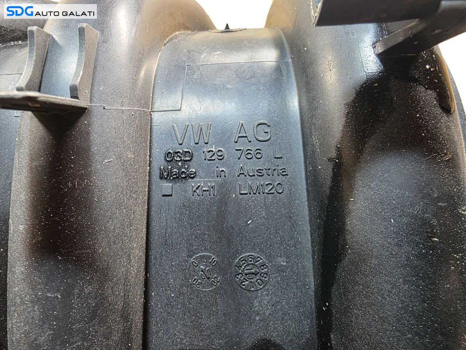 Galerie Admisie Seat Ibiza 3 1.2 B 2002 - 2009 Cod 03D129766L 03D906051A [N5108]