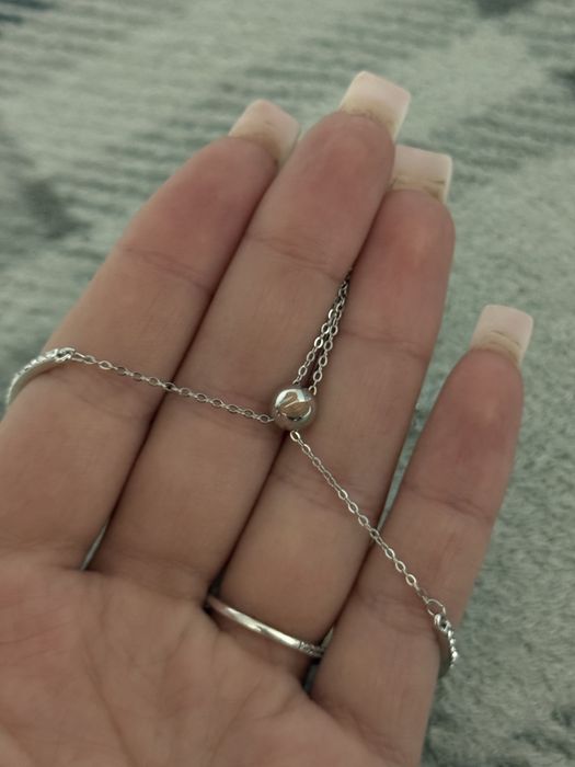 Brățară Swarovski  cu lebădă, albastră – elegantă și delicată