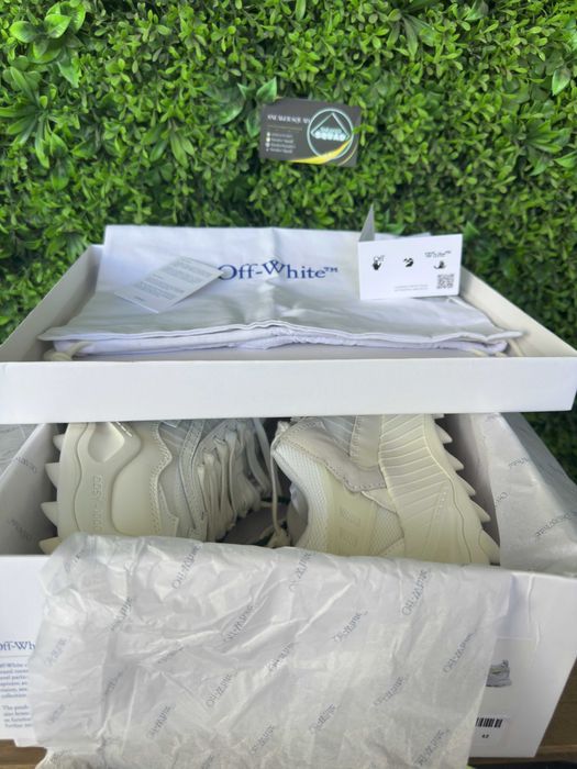 Off-White Odsy 1000 White