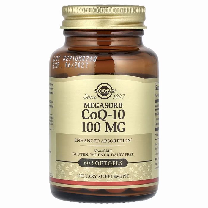 Solgar Megasorb CoQ-10 100 mg